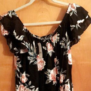 NEVER WORN FLORAL SHIRT!